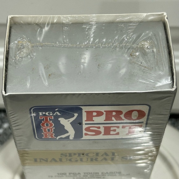 PGA Pro Set 1990 Special Inaugural Set Tour Cards SEALED - Picture 3 of 4